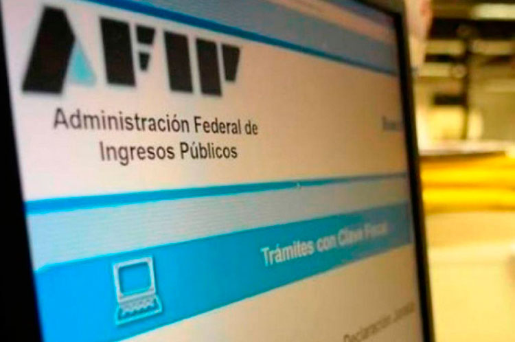 Comunicado importante - Disposici�n de AFIP